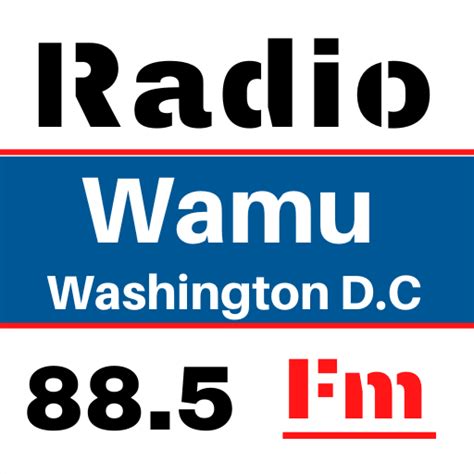 Wamu 88.5 fm - Jeff Watts/WAMU 88.5. Every Sunday night, the Washington, D.C. member station WAMU takes a trip into the past. Music swells and guns blaze as dramas from the golden age of radio hit the airwaves ...